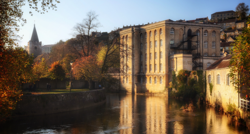 Bradford on Avon Autumn